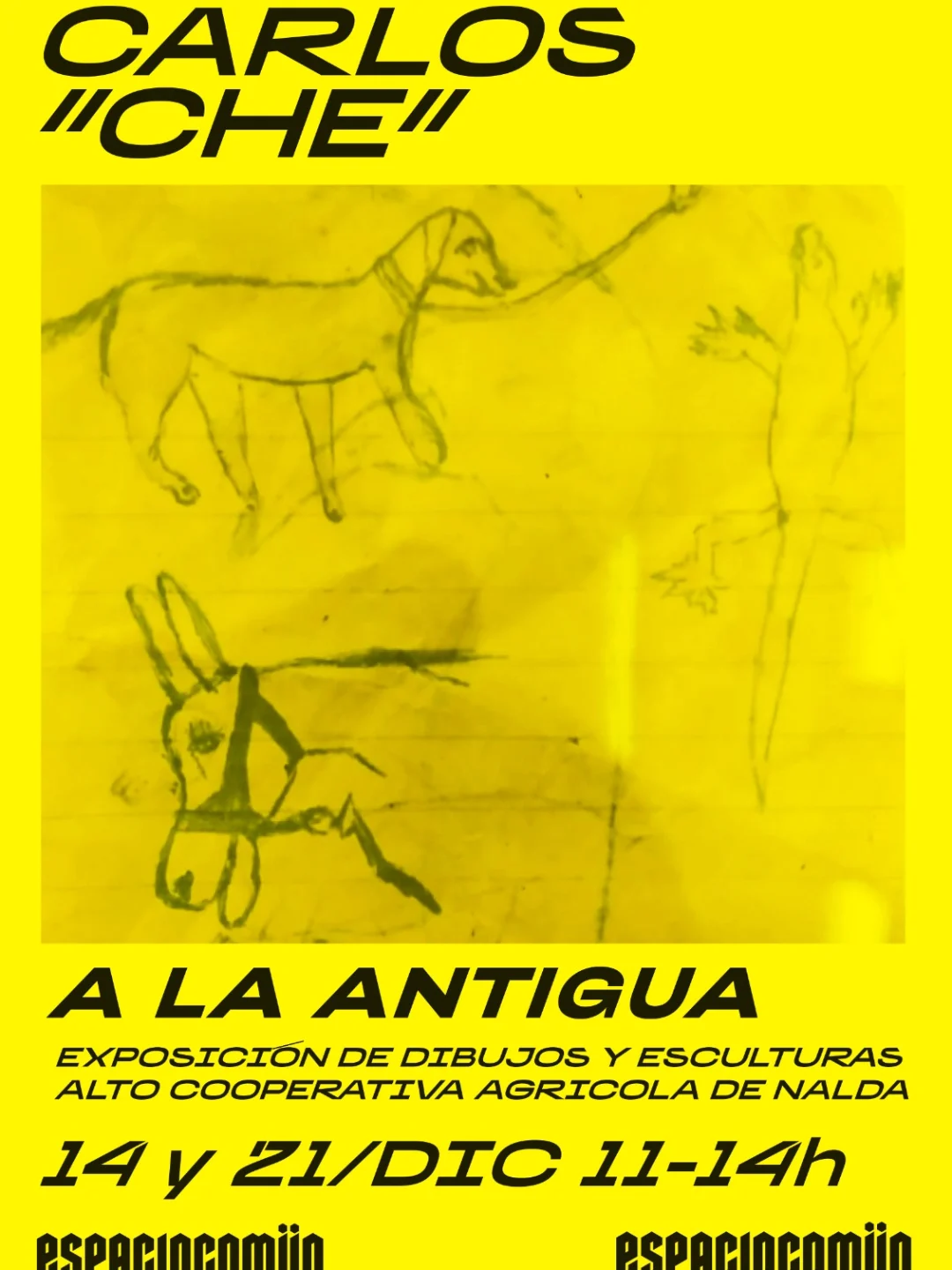 A la Antigua: Exposición de Carlos Che
