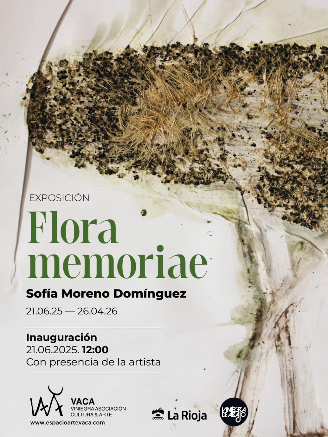 Flora Memoriae de Sofia Moreno